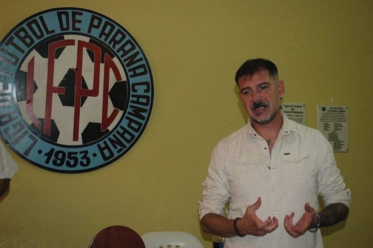 Tras dos votaciones Alejandro Azaad fue electo presidente de la Liga Paraná Campaña de Fútbol.