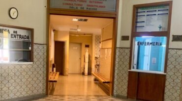 Desde el efector de salud local alertaron por amenazas recibidas al personal que allí se desempeña por personas positivas de covid-19 o contactos estrechos. Gentileza.