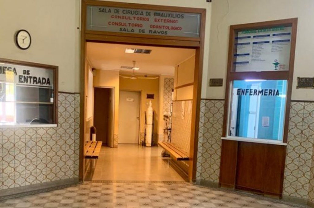 Desde el efector de salud local alertaron por amenazas recibidas al personal que allí se desempeña por personas positivas de covid-19 o contactos estrechos. Gentileza.