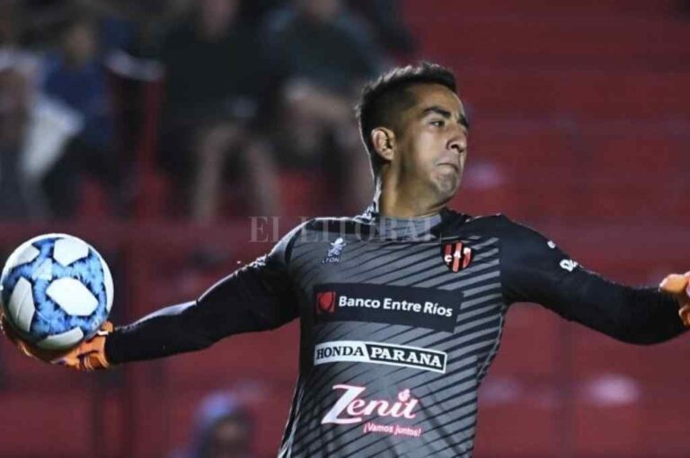 Matías Ibáñez escuchó una propuesta por parte de Unión de Santa Fe y podría dejar el club entrerriano. Gentileza