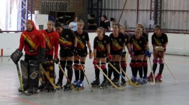 El equipo femenino de Atlético Neuquén puso al hockey sobre patines entrerriano por primera vez en una final de Campeonato Argentino de Clubes.