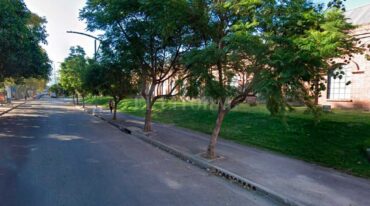 La zona donde se produjo el hecho Captura de Pantalla - Google Street View