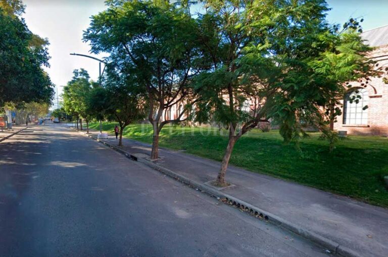 La zona donde se produjo el hecho  Captura de Pantalla - Google Street View