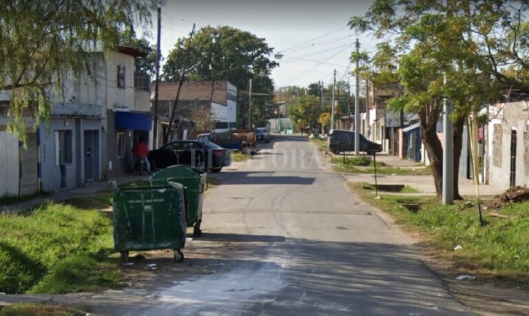 La zona donde mataron al hombre de 61 años. Google Maps