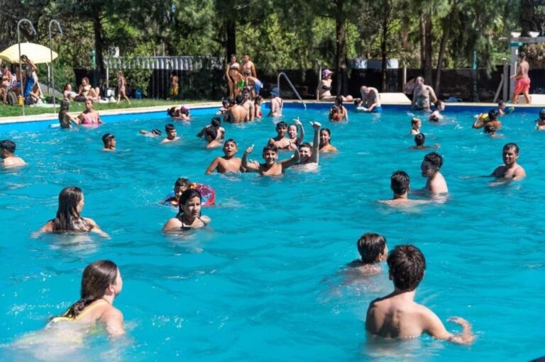 A poco de ser inauguradas