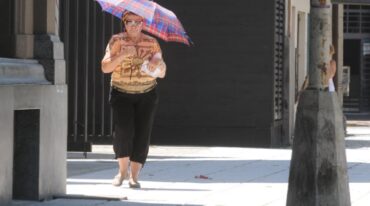Se pronostican 42º de temperatura en la ciudad de Santa Fe para el miércoles próximo. Archivo/Flavio Raina.