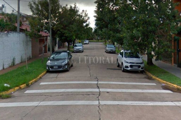 La zona donde se produjo el hecho  Captura de Pantalla - Google Street View