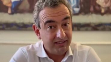 El intendente de Rosario hizo el anuncio desde Twitter. Captura digital.