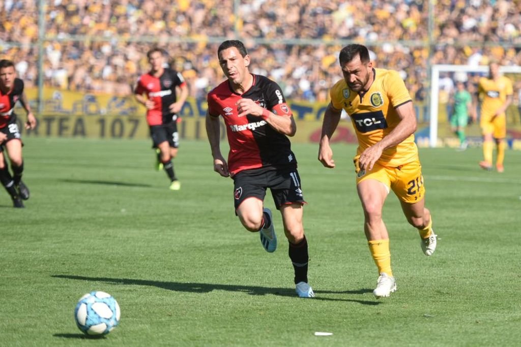 El clásico de Rosario es uno de los partidos más importantes de Argentina. Archivo.