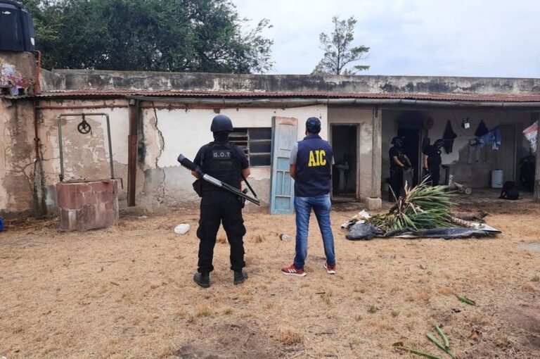 Efectivos de la Agencia de Investigación Criminal detuvo a la pareja el martes pasado. Prensa AIC