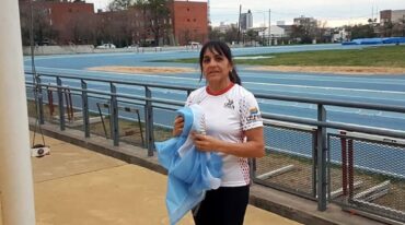 Lescano participó de la Asamblea General Ordinaria y tiene un nuevo cargo en la Confederación Argentina de Atletismo.