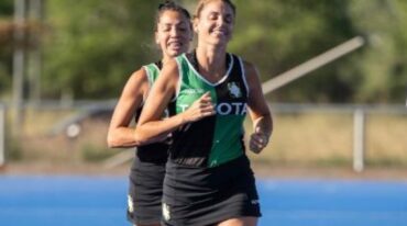 Jaqueline Bauducco y Agustina Bouza