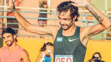 El concordiense volvió a subirse a la cima del podio.