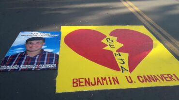 Benjamín Uliambre tenía 20 años. Murió el 30 de noviembre de 2021 luego de chocar con su moto contra el auto de un hombre que giró en U en la Avenida Monseñor Rösch.