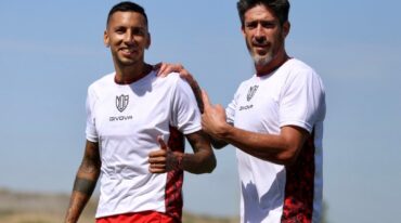 Referentes. Leo Vangioni y Pablo Pérez