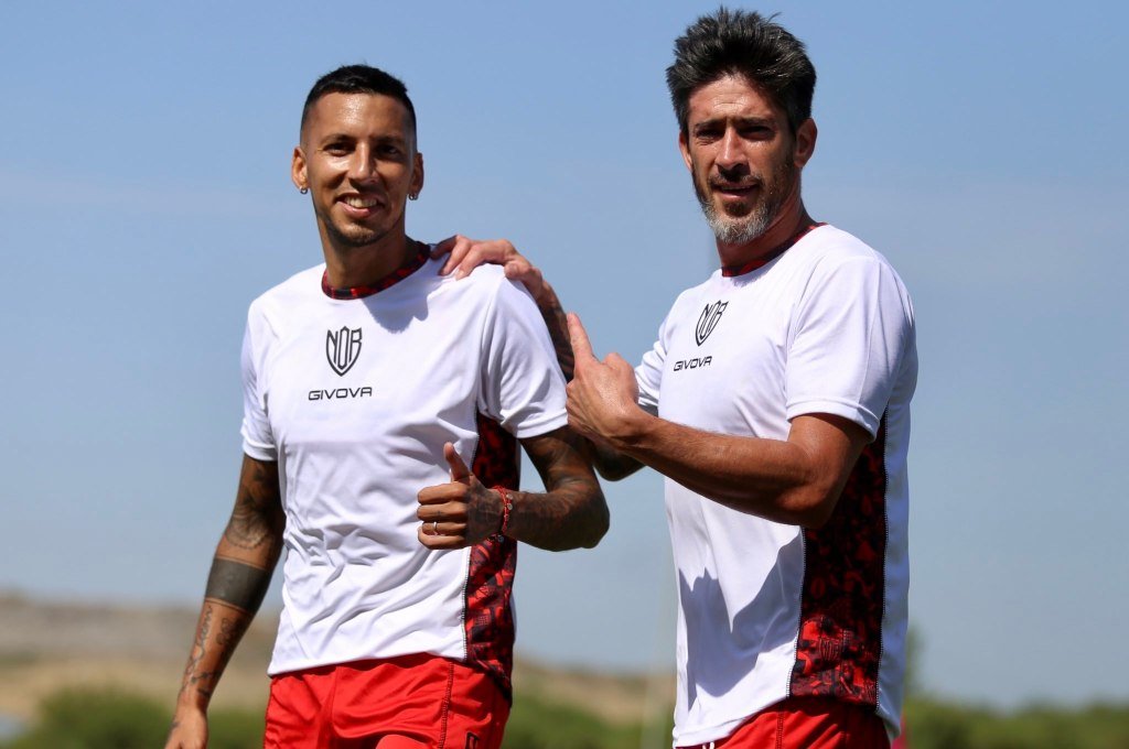 Referentes. Leo Vangioni y Pablo Pérez