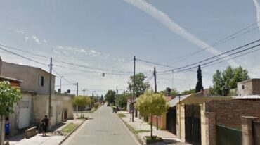 Iván Acuña iba caminando por inmediaciones de Dorrego al 400