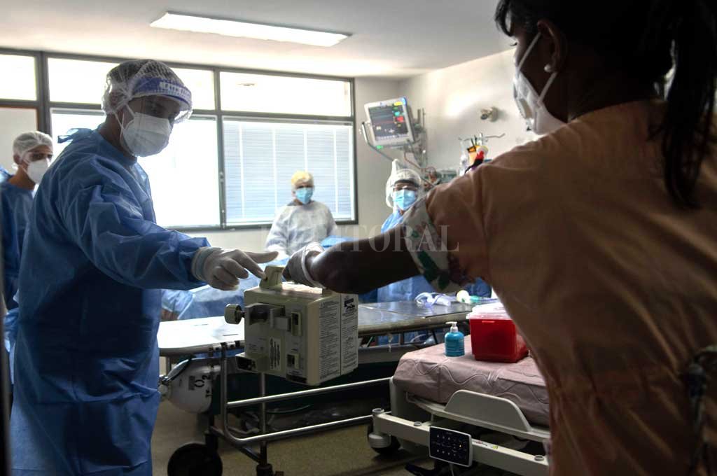 Si bien son pocos los pacientes Covid internados en las terapias intensivas