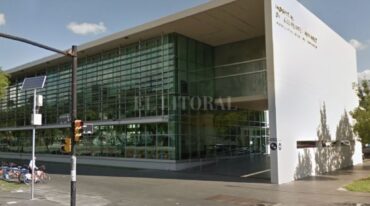 Hospital de Emergencias Dr. Clemente Álvarez. Archivo El Litoral.