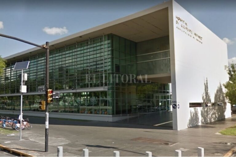 Hospital de Emergencias Dr. Clemente Álvarez. Archivo El Litoral.