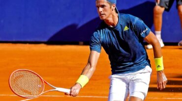Coria se despidió del Abierto de Australia en primera ronda. Archivo.