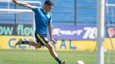 El plantel comenzará una nueva semana de entrenamiento y el "Kily" González deberá pasar el test para saber si puede reintegrarse a sus dirigidos