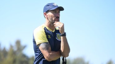 El Kily sigue aislado por covid y esperando refuerzos. Gentileza: prensa Rosario Central.