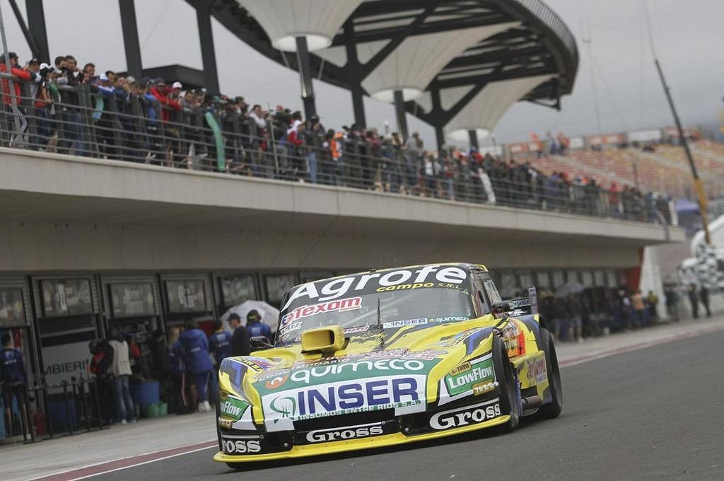 Para el piloto de Ramírez el circuito de San Juan 'es el mejor que hay'.