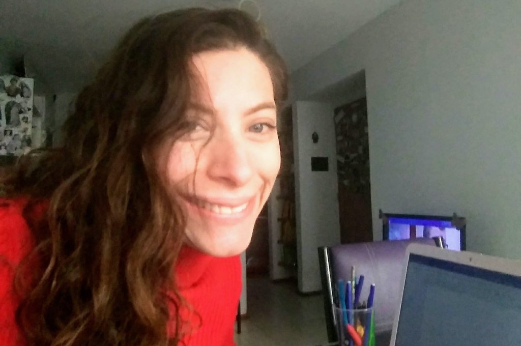 Dinorah Glikstein. Gentileza.
