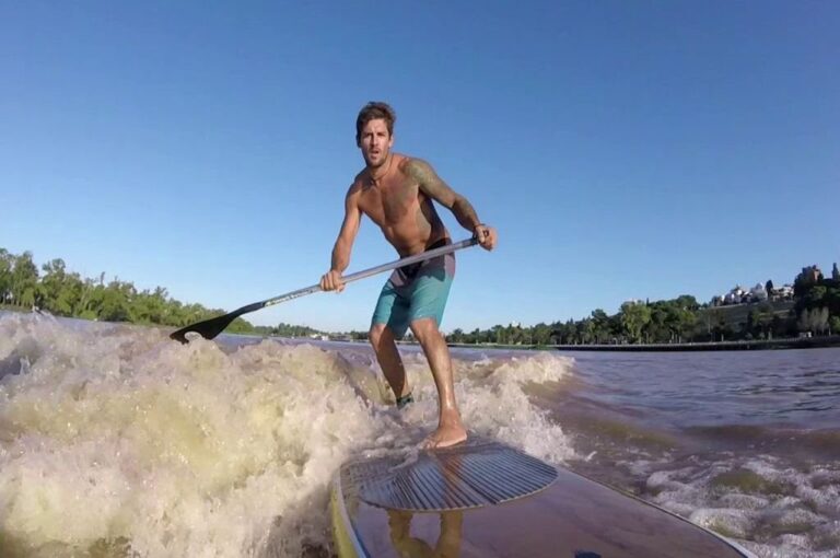 En Mar del Plata habrá una clínica de SUP