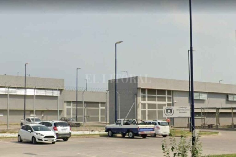 Unidad Penitenciaria N° 5 de Rosario. Gentileza