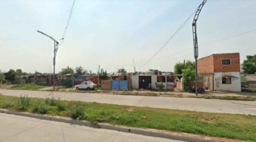 El hecho ocurrió en avenida 27 de Febrero al 7900 en Rosario. Gentileza