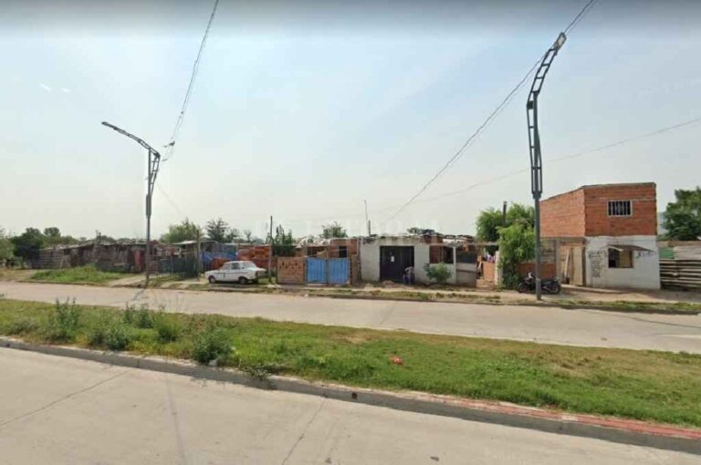 El hecho ocurrió en avenida 27 de Febrero al 7900 en Rosario. Gentileza