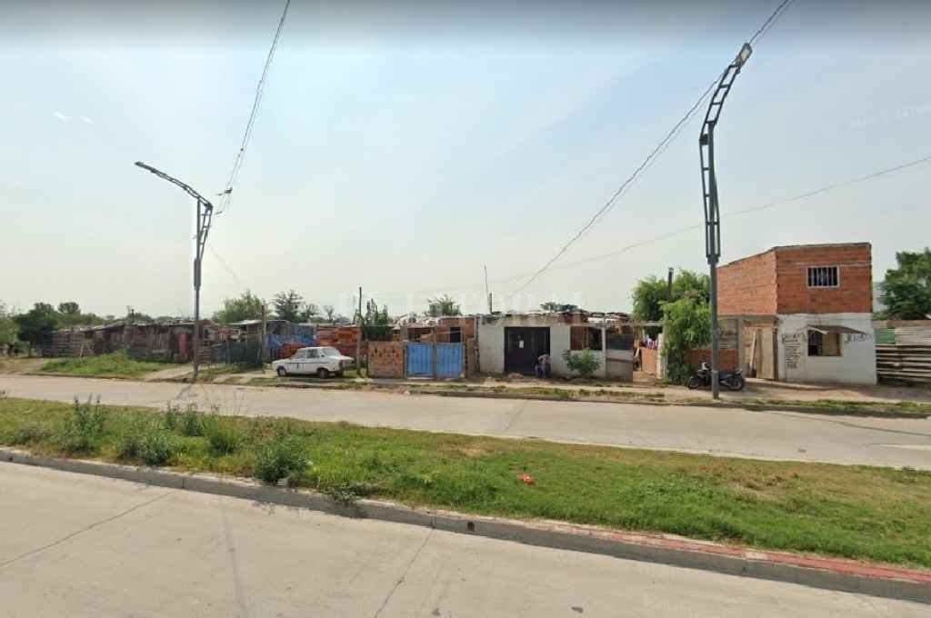 El hecho ocurrió en avenida 27 de Febrero al 7900 en Rosario. Gentileza