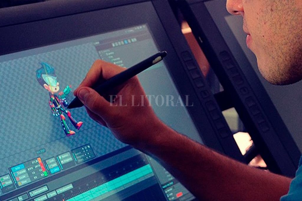 La formación en este campo tiene por finalidad contribuir al crecimiento exponencial que viene teniendo la animación audiovisual. Gentileza