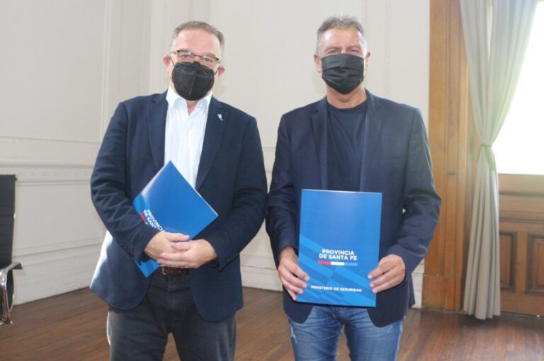 El ministro de Seguridad