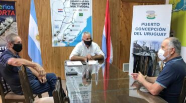 El presidente del Instituto Portuario de Entre Ríos