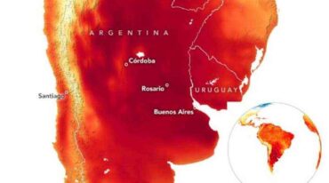 Imágenes del Observatorio de la Tierra de la NASA por Lauren Dauphin