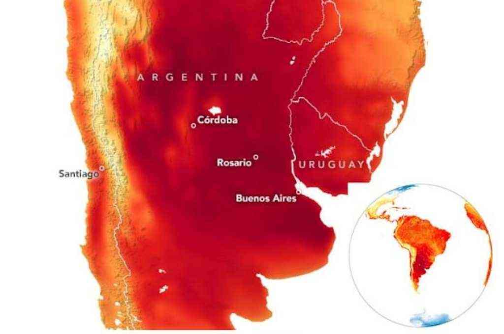Imágenes del Observatorio de la Tierra de la NASA por Lauren Dauphin