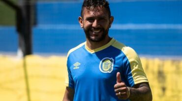 El chaqueño Walter Montoya se sumó a la pretemporada esta semana. Gentileza.