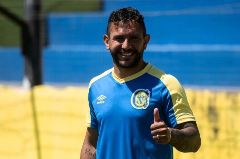 El chaqueño Walter Montoya se sumó a la pretemporada esta semana. Gentileza.