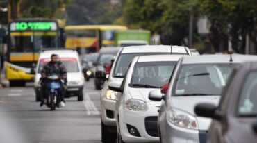 Convivencia complicada. Automóviles