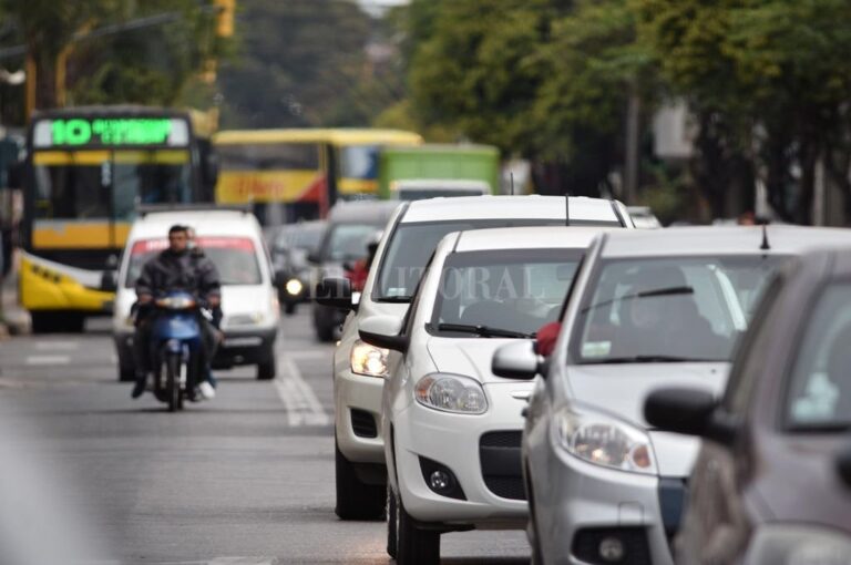 Convivencia complicada. Automóviles