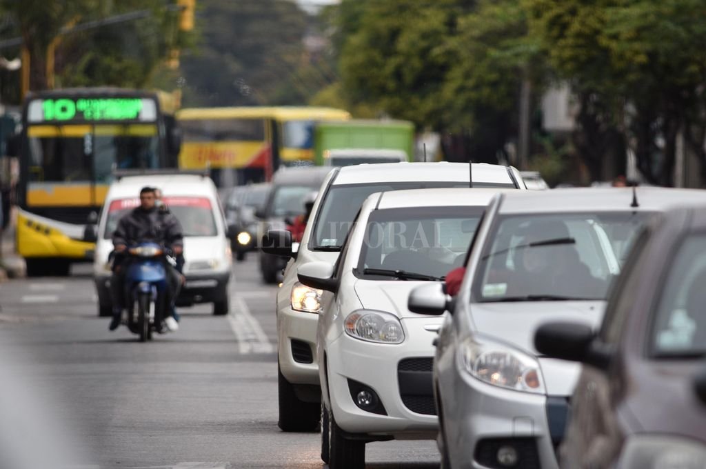 Convivencia complicada. Automóviles