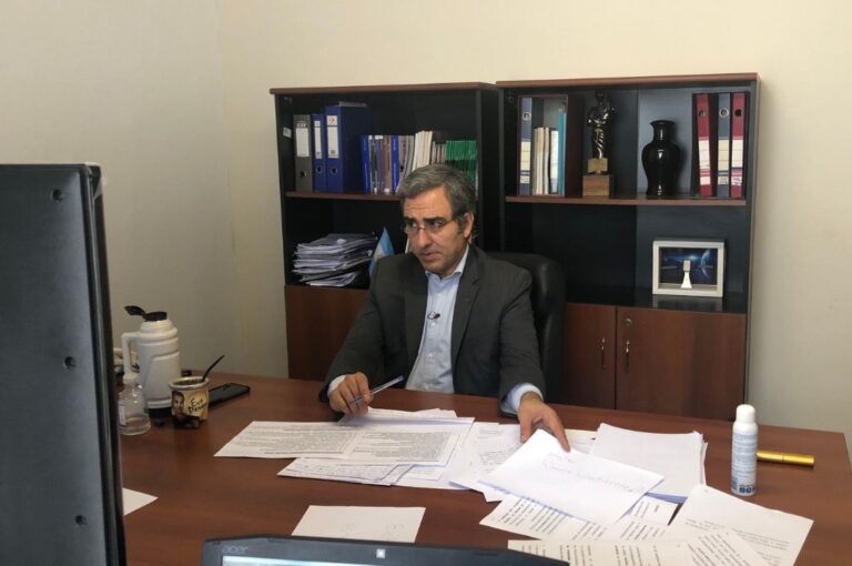 El legislador participó en la audiencia por las tarifas de Aguas Provinciales Gentileza