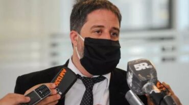 El Ministerio de Seguridad de la Provincia dispuso de medidas de protección extra para el fiscal amenazado. Gentileza