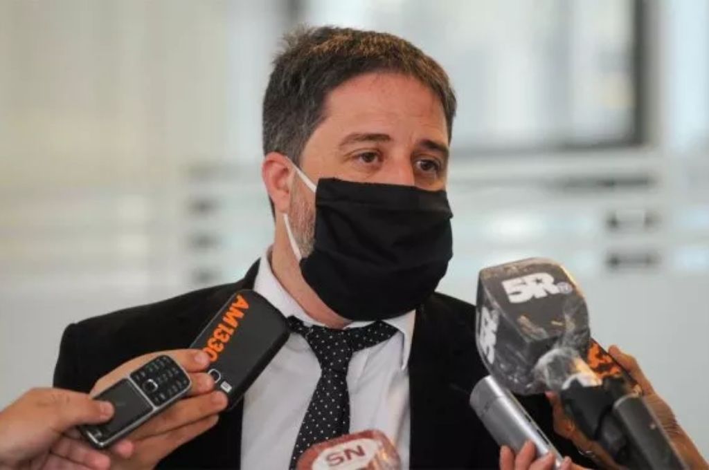 El Ministerio de Seguridad de la Provincia dispuso de medidas de protección extra para el fiscal amenazado. Gentileza