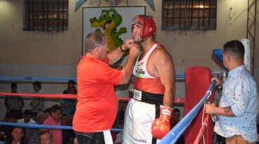 Jairo Suárez será el protagonista principal de la velada que se realizará en Sportivo Entre Ríos. Gentileza Norberto Muzzachiodi
