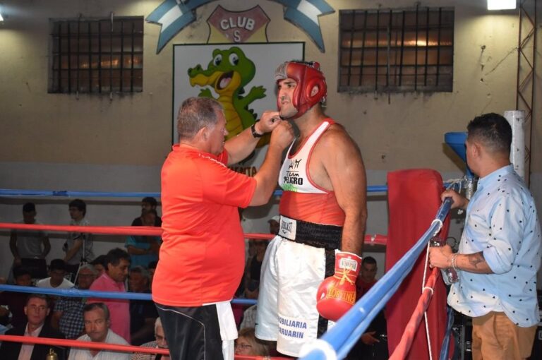 Jairo Suárez será el protagonista principal de la velada que se realizará en Sportivo Entre Ríos. Gentileza Norberto Muzzachiodi