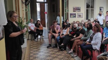 Adultos mayores se encuentran en un espacio de fortalecimiento de nuevos vínculos a través de actividades en El Recreo.